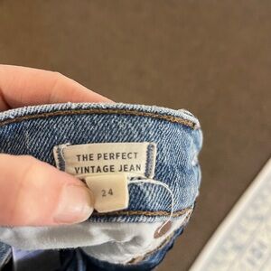 Madewell Women's Straight Leg Jeans - Blue